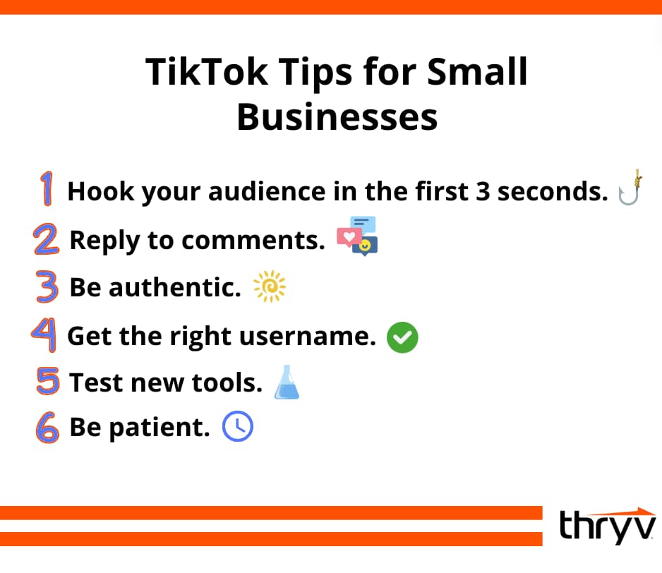 tik tok content creator tips